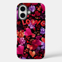 Valentinstag iPhone 16 Tough Case | Romantisch
