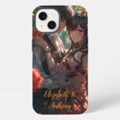 Valentinstag iPhone Hülle (Rückseite)