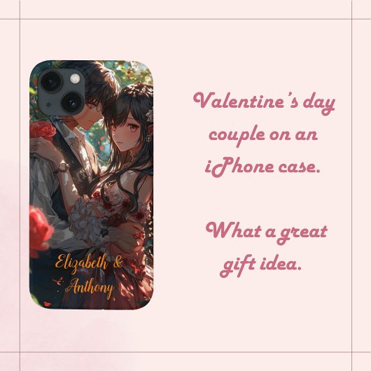 Valentinstag iPhone Hülle
