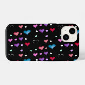 Valentinstag iPhone Hülle (Rückseite (Horizontal))