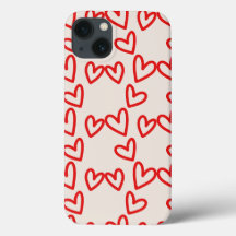 Valentinstag-iPhone-Hülle – Romantisch Stylisch Pr