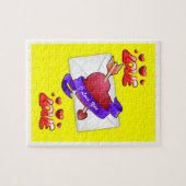 Valentinstag Jigsaw Puzzle (Horizontal)