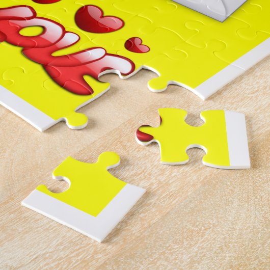 Valentinstag Jigsaw Puzzle (Seite)