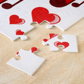 Valentinstag Jigsaw Puzzle (Seite)
