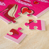 Valentinstag Jigsaw Puzzle (Seite)