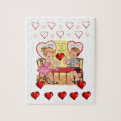 Valentinstag Jigsaw Puzzle (Vertikal)