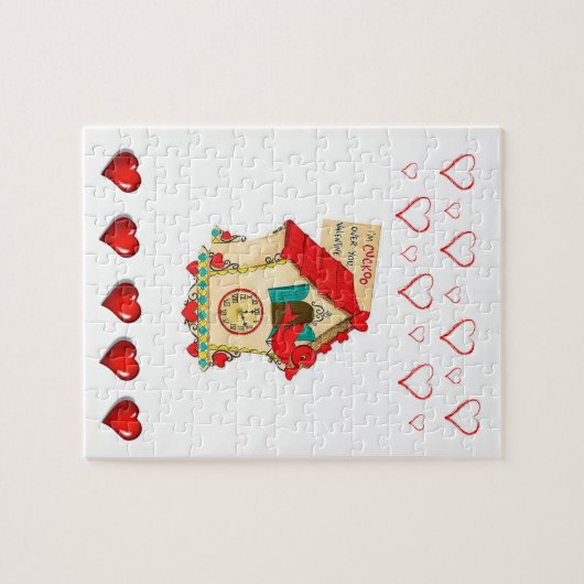 Valentinstag Jigsaw Puzzle (Horizontal)