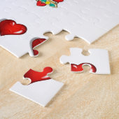 Valentinstag Jigsaw Puzzle (Seite)