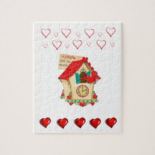 Valentinstag Jigsaw Puzzle (Vertikal)