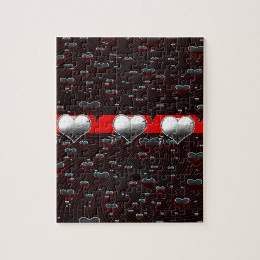 Valentinstag Jigsaw Puzzle (Vertikal)