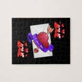 Valentinstag Jigsaw Puzzle (Horizontal)