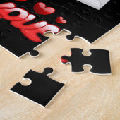 Valentinstag Jigsaw Puzzle (Seite)