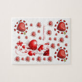 Valentinstag Jigsaw Puzzle (Horizontal)
