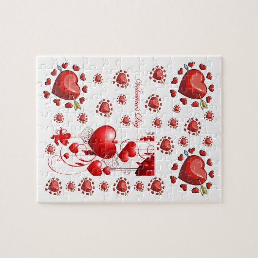 Valentinstag Jigsaw Puzzle (Horizontal)