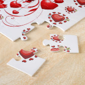 Valentinstag Jigsaw Puzzle (Seite)