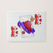 Valentinstag Jigsaw Puzzle (Horizontal)