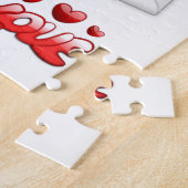 Valentinstag Jigsaw Puzzle (Seite)