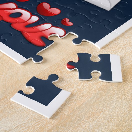 Valentinstag Jigsaw Puzzle (Seite)