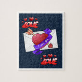 Valentinstag Jigsaw Puzzle (Vertikal)