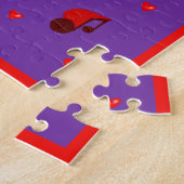 Valentinstag Jigsaw Puzzle (Seite)