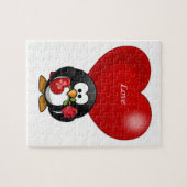 Valentinstag Jigsaw Puzzle (Horizontal)