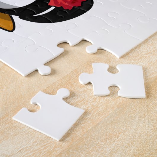Valentinstag Jigsaw Puzzle (Seite)