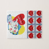 Valentinstag Jigsaw Puzzle (Horizontal)