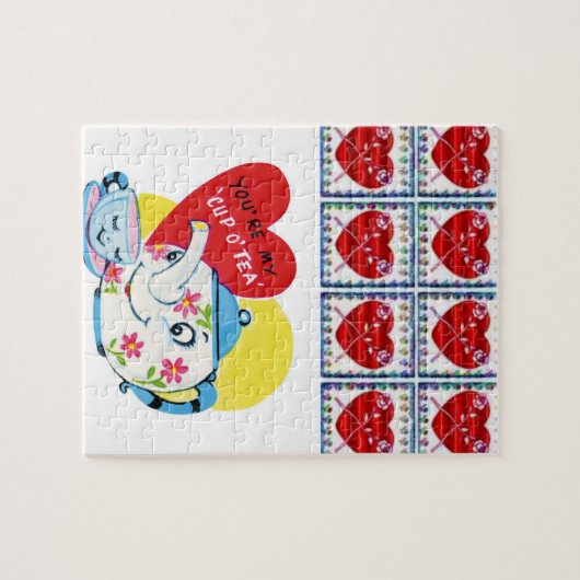 Valentinstag Jigsaw Puzzle (Horizontal)