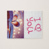 Valentinstag Jigsaw Puzzle (Horizontal)