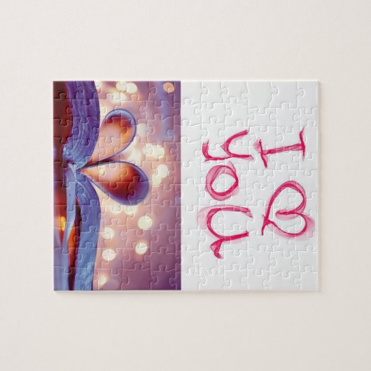 Valentinstag Jigsaw Puzzle (Horizontal)