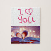 Valentinstag Jigsaw Puzzle (Vertikal)