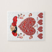 Valentinstag Jigsaw Puzzle (Horizontal)