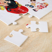 Valentinstag Jigsaw Puzzle (Seite)