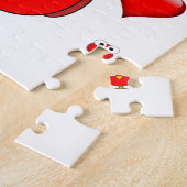 Valentinstag Jigsaw Puzzle (Seite)