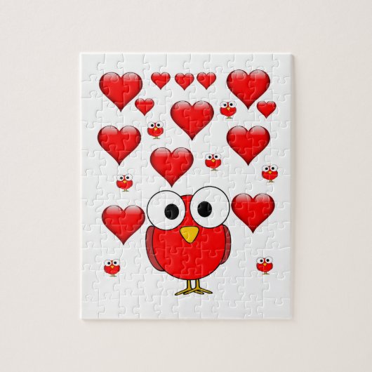 Valentinstag Jigsaw Puzzle (Vertikal)