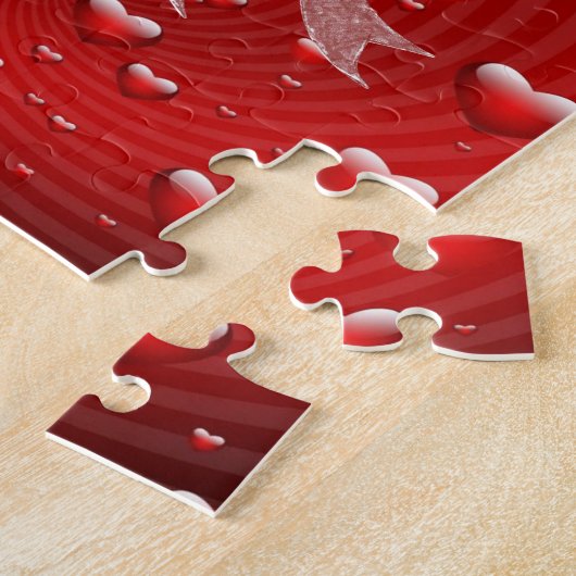 Valentinstag Jigsaw Puzzle (Seite)