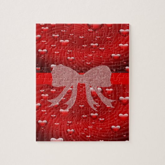 Valentinstag Jigsaw Puzzle (Vertikal)