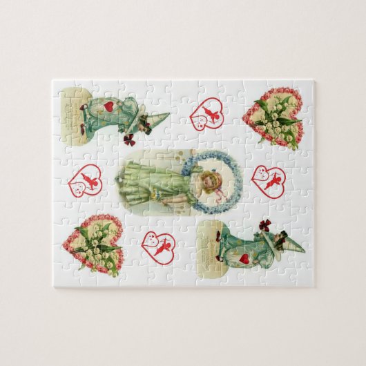 Valentinstag Jigsaw Puzzle (Horizontal)