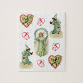 Valentinstag Jigsaw Puzzle (Vertikal)