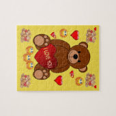Valentinstag Jigsaw Puzzle (Horizontal)