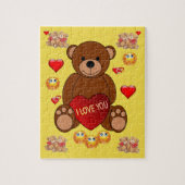 Valentinstag Jigsaw Puzzle (Vertikal)