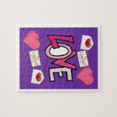 Valentinstag Jigsaw Puzzle (Horizontal)