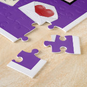 Valentinstag Jigsaw Puzzle (Seite)