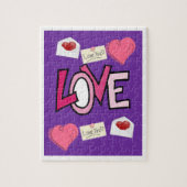 Valentinstag Jigsaw Puzzle (Vertikal)