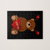 Valentinstag Jigsaw Puzzle (Horizontal)