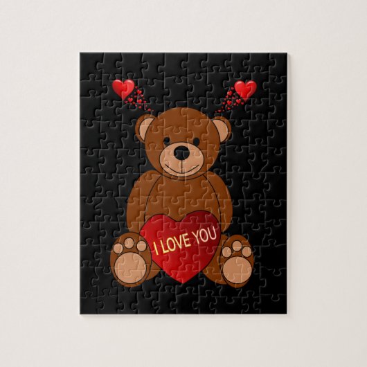 Valentinstag Jigsaw Puzzle (Vertikal)