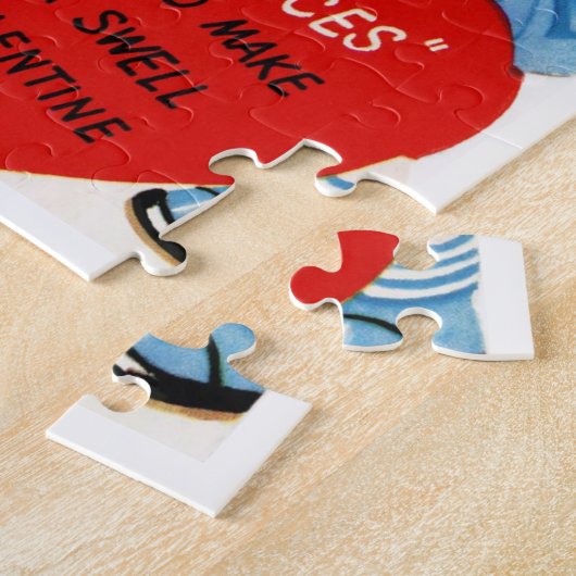 Valentinstag Jigsaw Puzzle (Seite)
