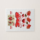 Valentinstag Jigsaw Puzzle (Horizontal)