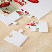 Valentinstag Jigsaw Puzzle (Seite)