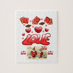 Valentinstag Jigsaw Puzzle